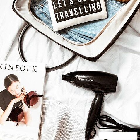 Фен GA.MA Eolic Travel CX
