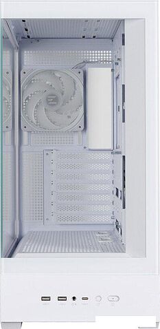 Корпус Zalman P40 DS (белый)