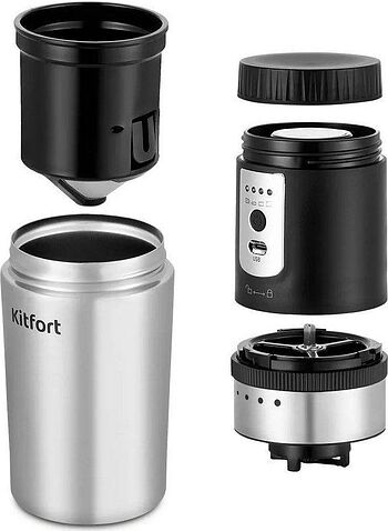 Ручная кофемолка Kitfort KT-7536