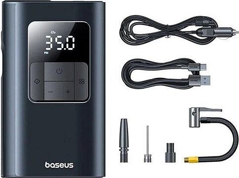Автомобильный компрессор Baseus PrimeTrip VA1 Wired and Wireless 2-in-1 C11169001121-00