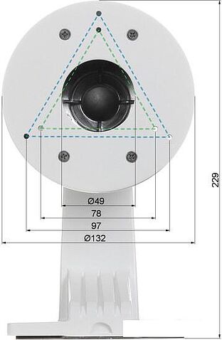 Кронштейн Hikvision DS-1273ZJ-130-TRL