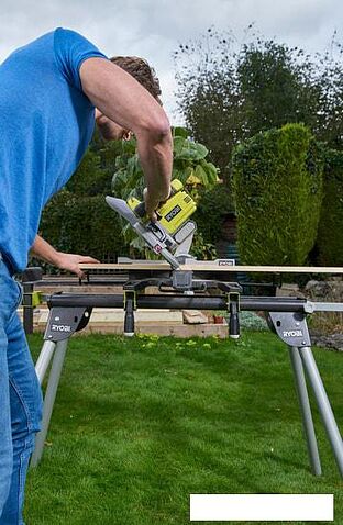 Торцовочная пила Ryobi R18MS216-0 (без АКБ)