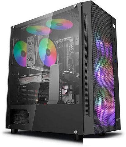 Корпус DeepCool Matrexx 55 Mesh ADD-RGB 4F DP-ATX-MATREXX55-MESH-AR-4F