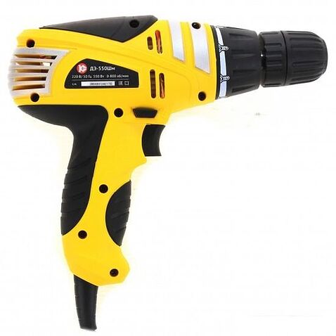 Дрель-шуруповерт Калибр ДЭ-550ШМ