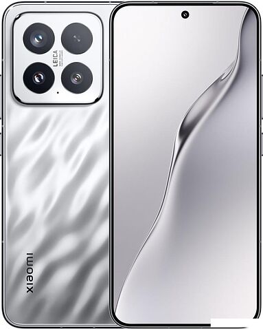 Телефон Xiaomi 15 12GB/512GB международная версия (серебристый)