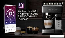 Рожковая бойлерная кофеварка Polaris PCM 1540 Wi-Fi IQ Home