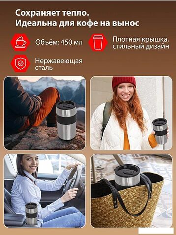 Капельная кофеварка JVC JK-CF1042