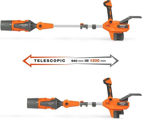 Ручная воздуходувка Daewoo Power DABL 7042Li (без АКБ)