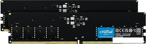 Оперативная память Crucial 2x16ГБ DDR5 5600 МГц CT2K16G56C46U5