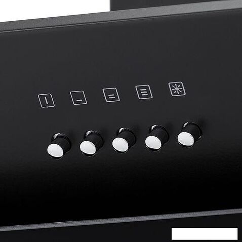 Кухонная вытяжка Krona Vierkant 600 PB (черный)