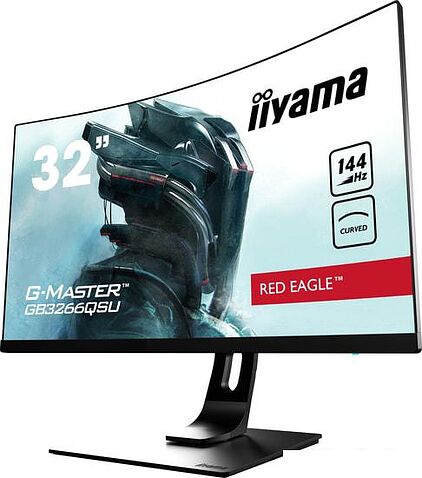 Монитор Iiyama Red Eagle G-Master GB3266QSU-B1