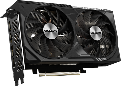 Видеокарта Gigabyte GeForce RTX 4070 WindForce 2X OC 12G GV-N4070WF2OC-12GD