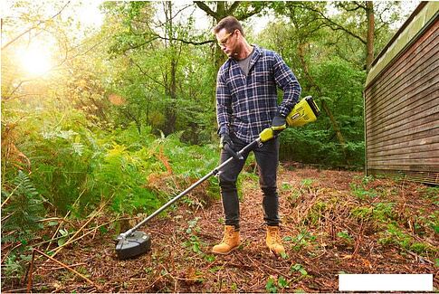 Триммер Ryobi RY36ELTX33A-0 (без АКБ)