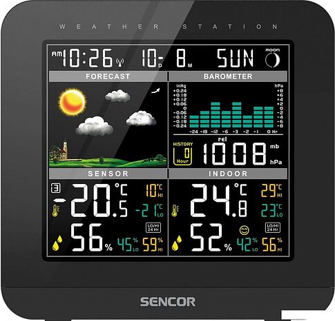 Метеостанция Sencor SWS 5800