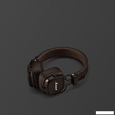 Наушники Marshall Major V (коричневый)