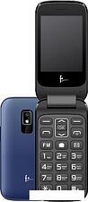 Кнопочный телефон F+ Flip 280 (синий) Кнопочный телефон F+ Flip 280 (синий)