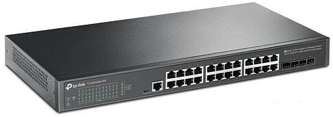 Настраиваемый коммутатор TP-Link TL-SG3428X-UPS