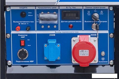 Дизельный генератор ТСС SDG 6000EH3A