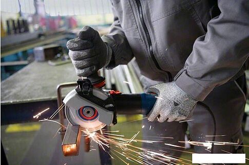 Угловая шлифмашина Bosch GWS 17-125 S Professional 06017D0300