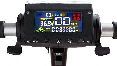 Электросамокат Kugoo S3 Pro (черный)