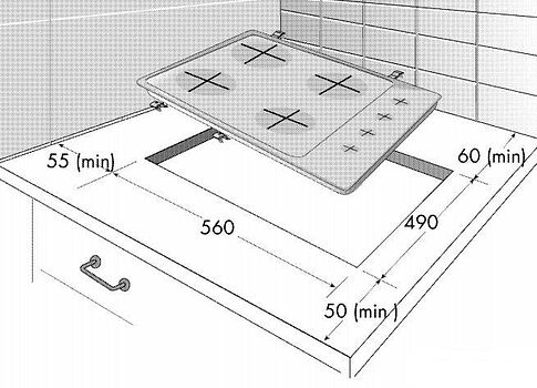 Варочная панель BEKO HIZG 64125 CR