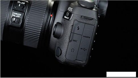 Фотоаппарат Canon EOS 5D Mark IV Body