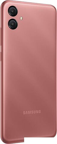 Смартфон Samsung Galaxy A04e SM-A042F/DS 3GB/32GB (бронзовый)