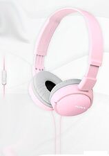 Наушники Sony MDR-ZX110AP (розовый)