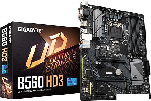 Материнская плата Gigabyte B560 HD3 (rev. 1.0)