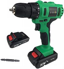 Дрель-шуруповерт Zitrek Greenpower 20-Li 063-4076 (с 2-мя АКБ, кейс) Дрель-шуруповерт Zitrek Greenpower 20-Li 063-4076 (с 2-мя АКБ, кейс)