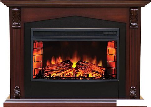 Портал Smolcom Praga FS33/FS33W (махагон коричневый антик)