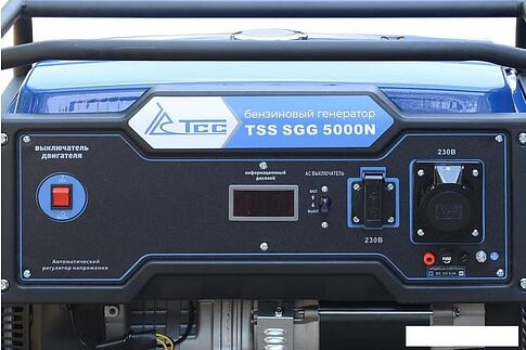 Бензиновый генератор ТСС SGG 5000N