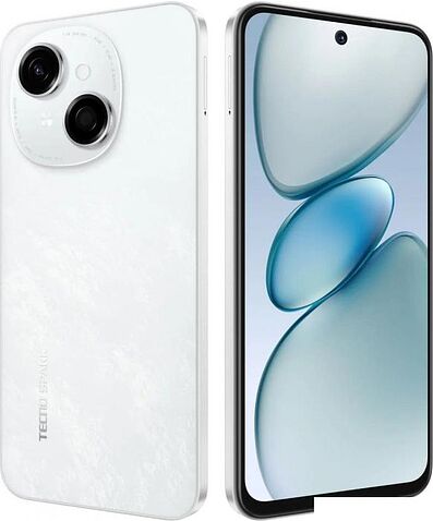 Смартфон Tecno Spark Go 1 3GB/64GB (белый)