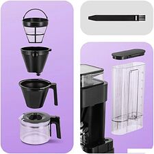 Капельная кофеварка Kitfort KT-7371