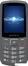 Телефон Maxvi P33 (серый)