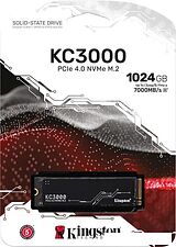 SSD Kingston KC3000 1TB SKC3000S/1024G