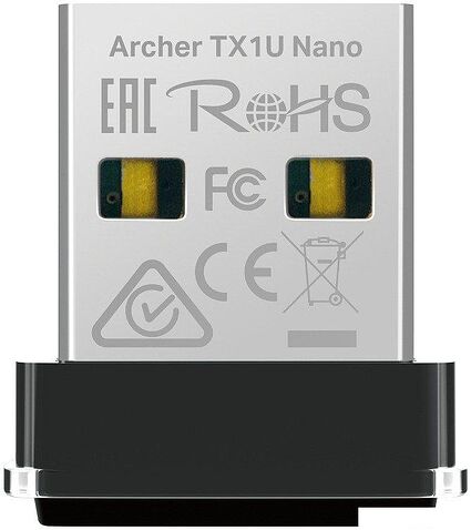 Wi-Fi адаптер TP-Link Archer TX1U Nano