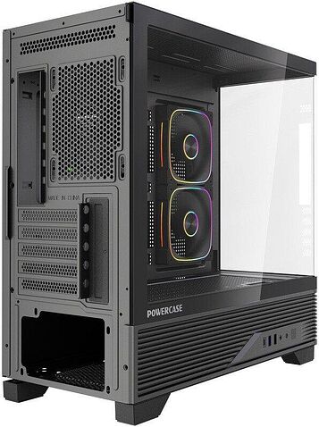 Корпус Powercase Vision Micro M6B CVMM6B-A3
