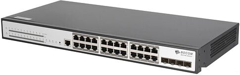 Управляемый коммутатор 3-го уровня BDCOM S2900-24P4X