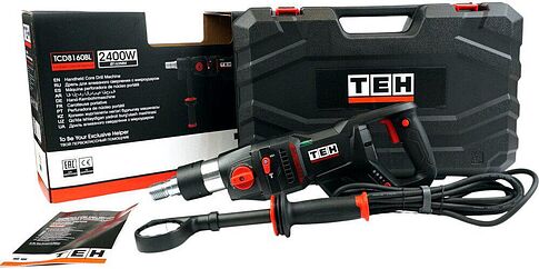 Дрель алмазного сверления TEH TCD8160BL