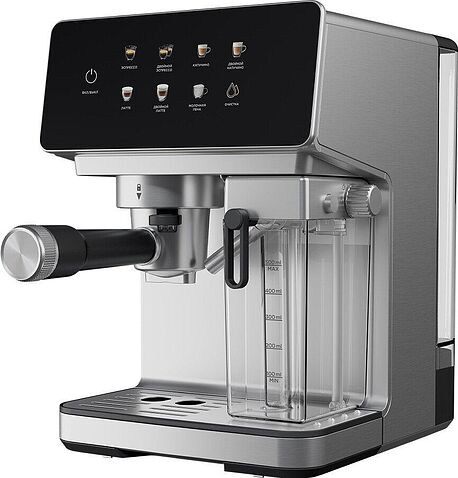 Рожковая кофеварка Weissgauff WCM-355 DBx Automatic Cappuccino ColorTouch