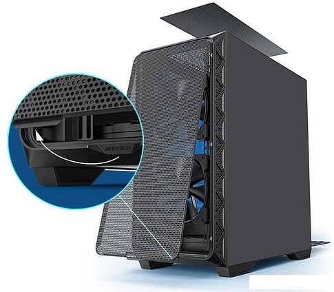 Корпус Montech AIR 903 Base (черный)