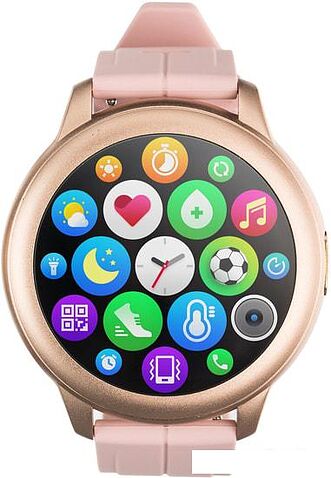 Умные часы Globex Aero V60 (розовый)