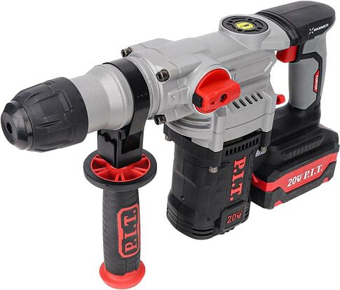 Перфоратор P.I.T. PBH20H-26A/1 (с 1-им АКБ, кейс)