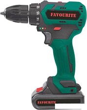 Дрель-шуруповерт Favourite DC 20NB (с 2-мя АКБ, кейс) Дрель-шуруповерт Favourite DC 20NB (с 2-мя АКБ, кейс)