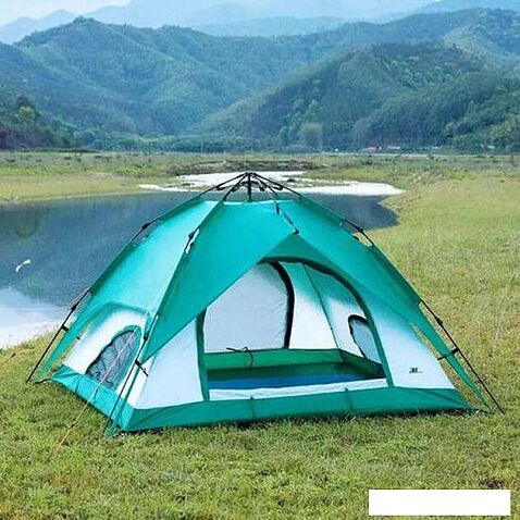 Треккинговая палатка Hydsto Multi-scene Quick Open Tent (зеленый)