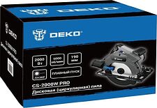 Дисковая (циркулярная) пила Deko CS-2000W PRO 084-1152