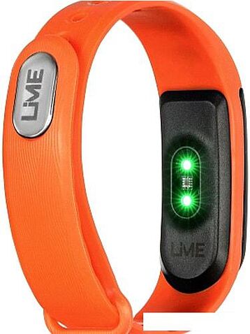 Фитнес-браслет Lime 116HR (оранжевый)