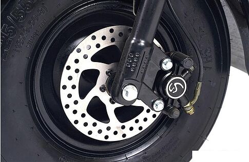 Электроскутер Yakama АР-Н0006B (красный)