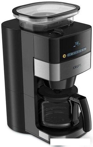 Капельная кофеварка Krups Grind Aroma KM832810